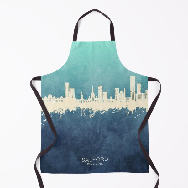 Item preview, Salford England Skyline designed and sold by ArtPrints.