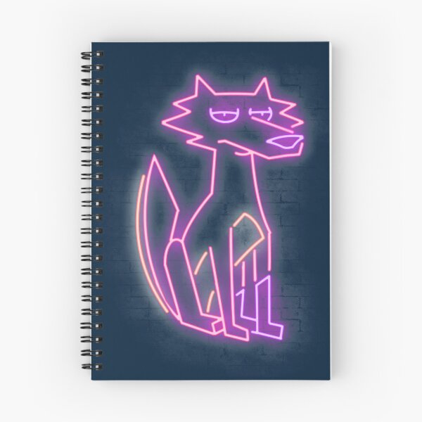 Item preview, Neon coyote space designed and sold by trheewood.