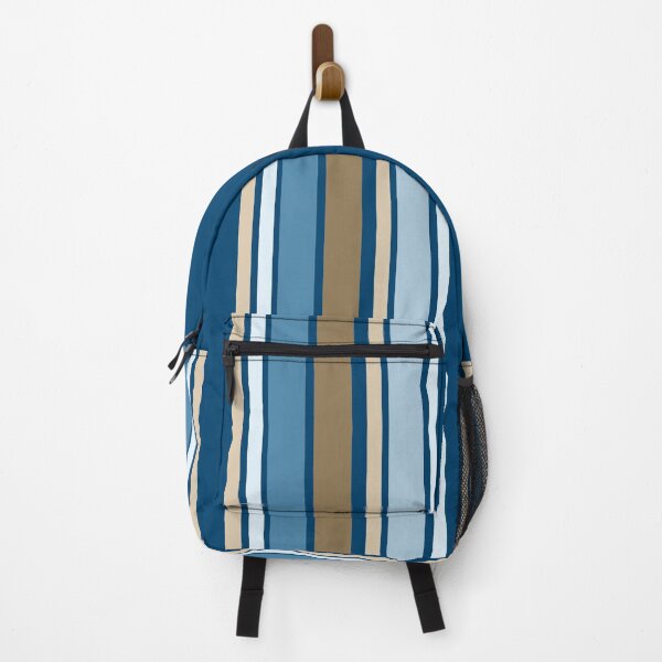 Item preview, Sixties Minimalist Office Fashion - Beige Brown Blue designed and sold by Mehwish.