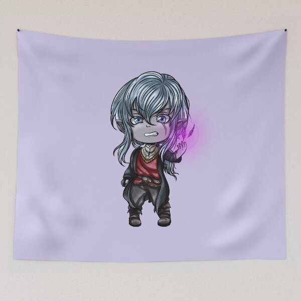 Aperçu de l'œuvre Chibi elfe mignon créée et vendue par Ganamax.