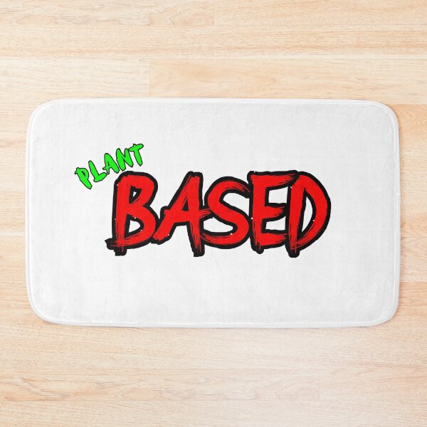 Item preview, Plant BASED: Based Vegan Design designed and sold by RevolutionInPaint.