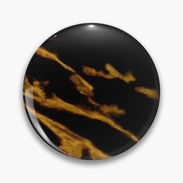 Item preview, gold marbled on black designed and sold by cutecrazytshirt.