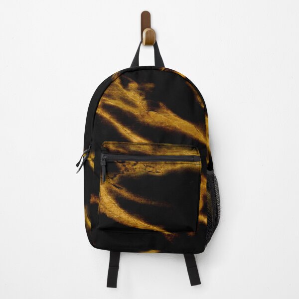 Item preview, gold marbled on black designed and sold by cutecrazytshirt.