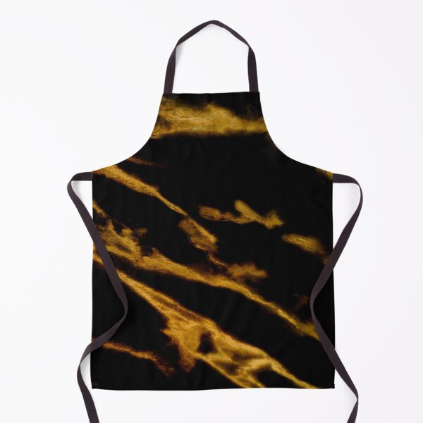 Item preview, gold marbled on black designed and sold by cutecrazytshirt.