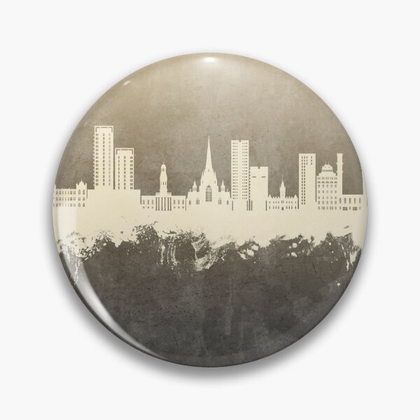 Item preview, Salford England Skyline designed and sold by ArtPrints.