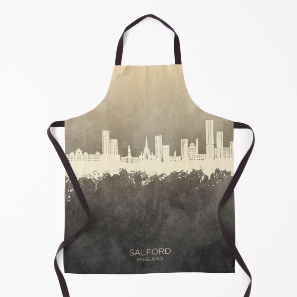 Item preview, Salford England Skyline designed and sold by ArtPrints.