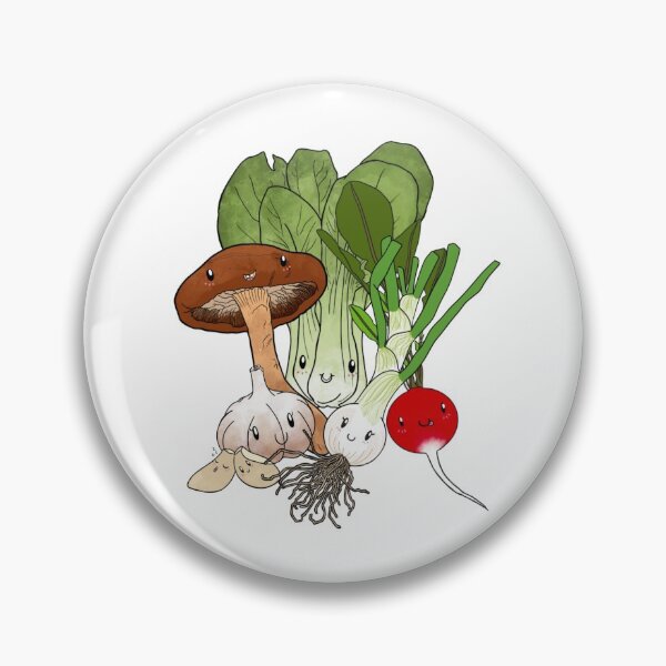 Item preview, Kawaii Farmers Market Chic designed and sold by 3ofwands.
