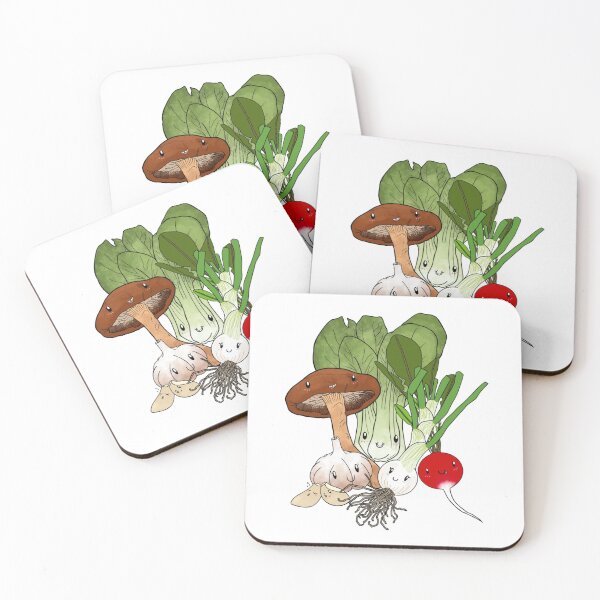 Item preview, Kawaii Farmers Market Chic designed and sold by 3ofwands.