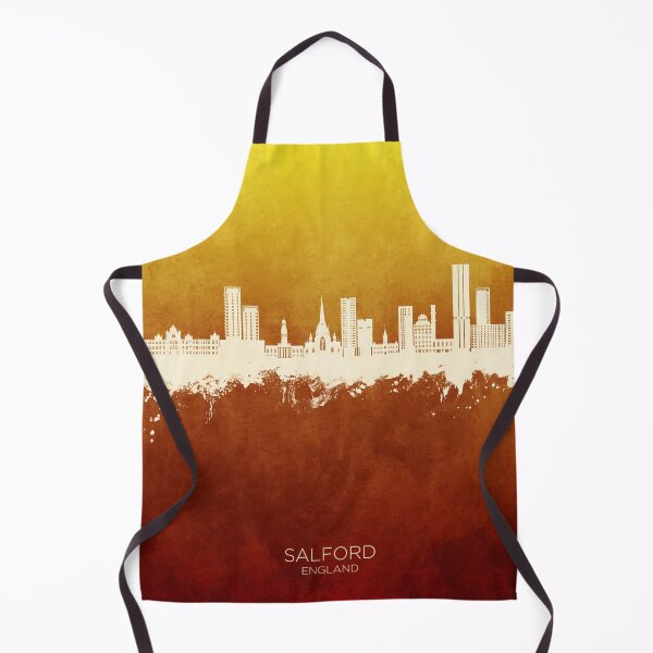 Item preview, Salford England Skyline designed and sold by ArtPrints.