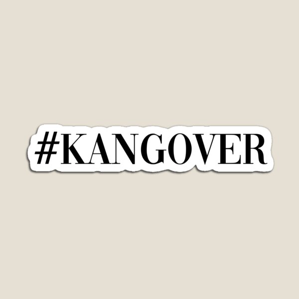 Aperçu de l'œuvre Kylie Minogue #Kangover créée et vendue par SincerelyEn.