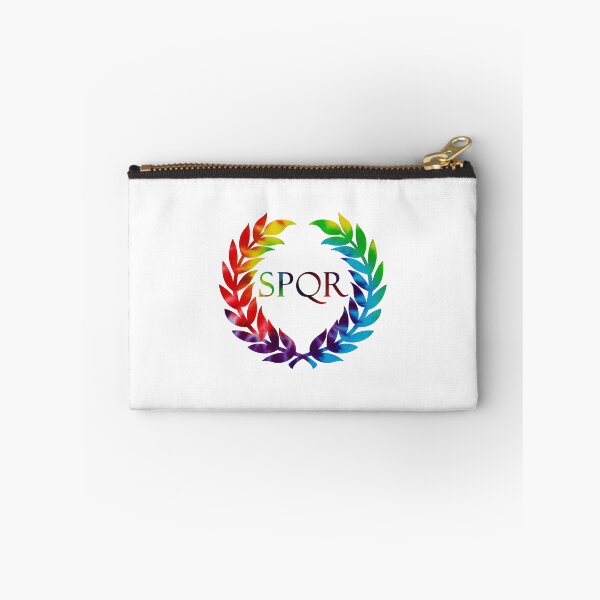 Item preview, Ancient Rome SPQR emblem tie-dyed designed and sold by Jason Abdale.