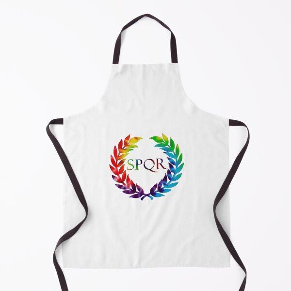 Item preview, Ancient Rome SPQR emblem tie-dyed designed and sold by Jason Abdale.