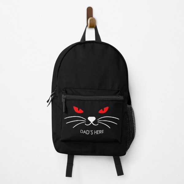 Vista previa del artículo con la obra «Angry Cat Dad está aquí», diseñado y vendido por Roy Store.
