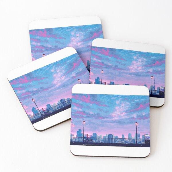Item preview, Anime Sunrise Cityscape designed and sold by TheGreatAngel.