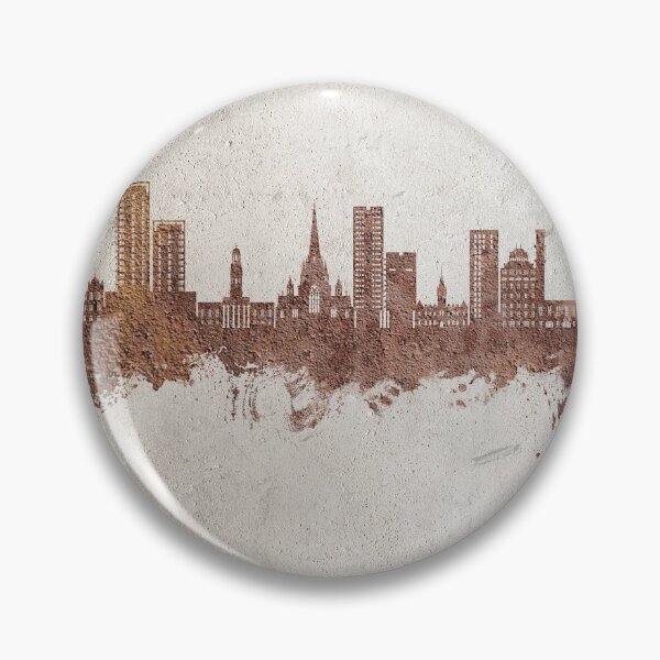 Item preview, Salford England Skyline designed and sold by ArtPrints.