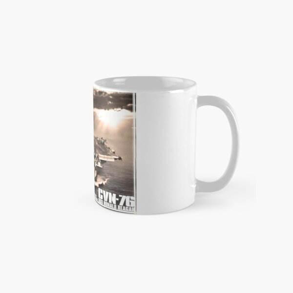 Russian aircraft carrier Admiral Kuznetsov #1 Coffee Mug by Mariel  Mcmeeking - Mobile Prints