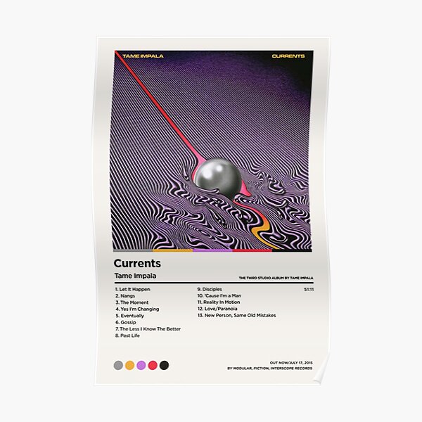 Ball Impala Minimalist Poster