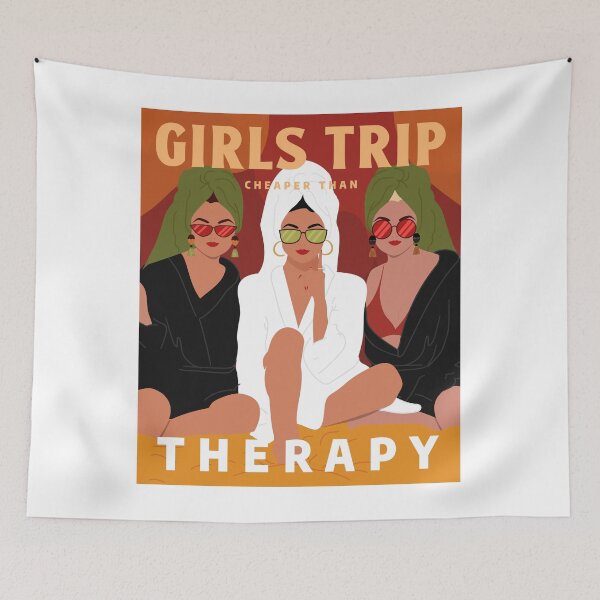 Item preview, Girls trip cheaper than therapy designed and sold by projectfun.