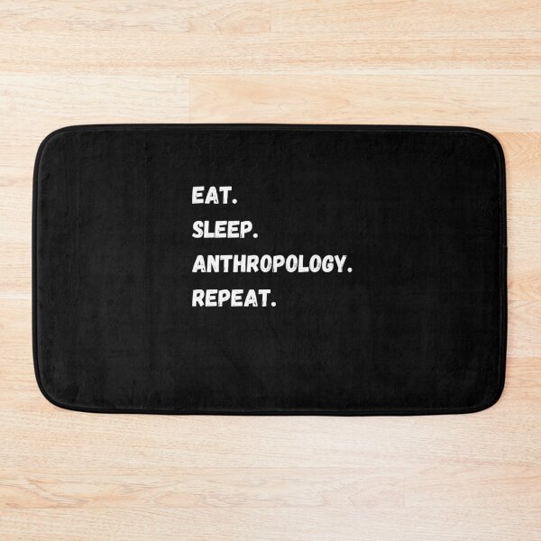 Item preview, Eat Sleep Anthropology Repeat - Funny Human Behavior Student Cute Anthropologist Design designed and sold by GhaliSmith.