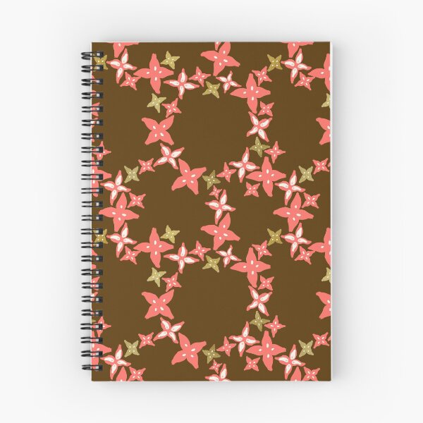Item preview, Coral Golden Floral Pattern designed and sold by OneLook.