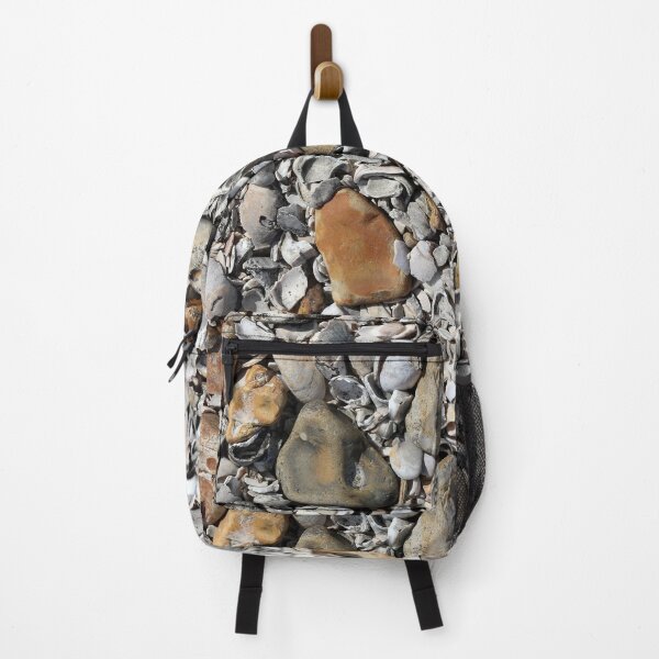 Item preview, shingle beach with broken shells designed and sold by pinkal.