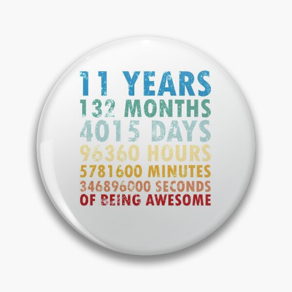 Item preview, 11th Birthday Shirt, Girl, 11th Birthday TShirts, Eleven Year Old Birthday Girl Shirt, 11 Year old Birthday, Birthday Countdown Classic designed and sold by SaltacocoteRD.