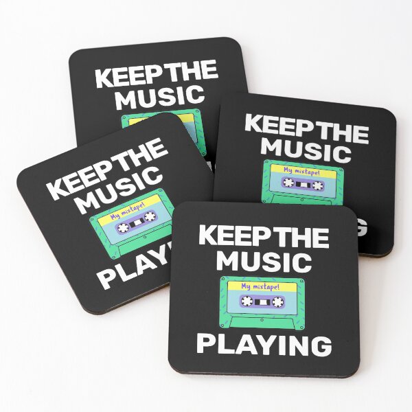 Item preview, Keep The Music Playing designed and sold by Funwithmusic.