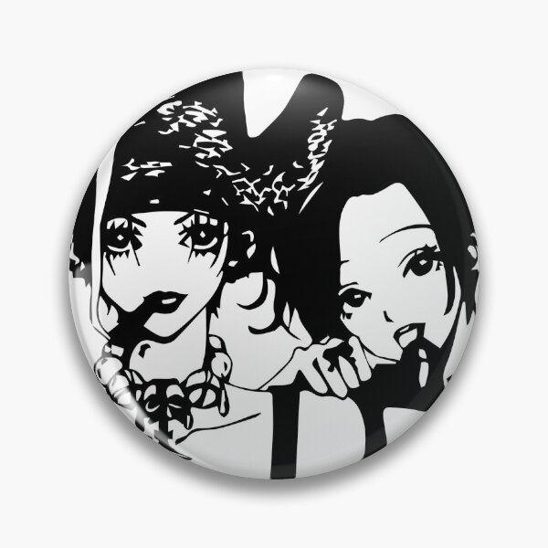 Item preview, Black and white nana Ai Yazawa designed and sold by Zesiz.