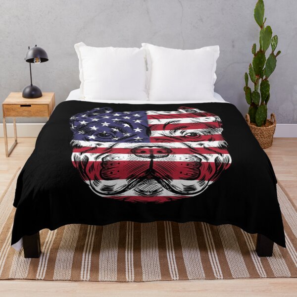 Item preview, Pitbull Dog Owner Women 4th Of July Gift Pitbull designed and sold by DSWShirts.