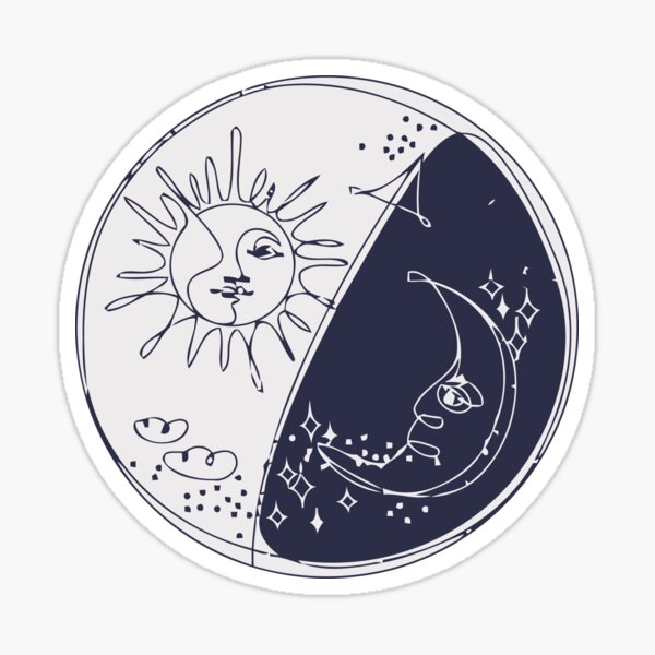 Vista previa del artículo con la obra «Ying Yang», diseñado y vendido por zaher97.