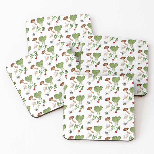 Item preview, Farmers Market Chic Pattern designed and sold by 3ofwands.
