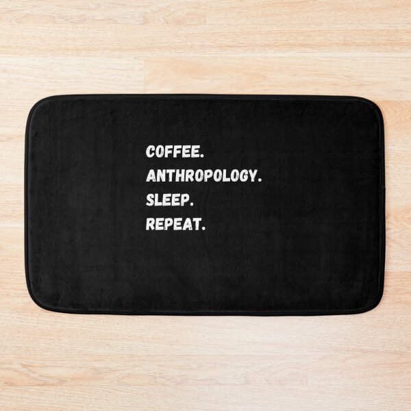 Item preview, Coffee Anthropology Sleep Repeat - Funny, Cool Anthropologist Gift Design designed and sold by GhaliSmith.