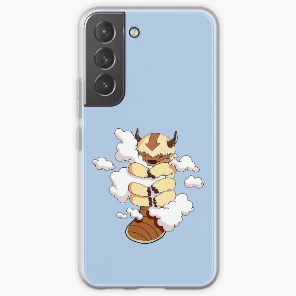 Appa With Clouds, Avatar The Last Airbender Samsung Galaxy Soft Case
