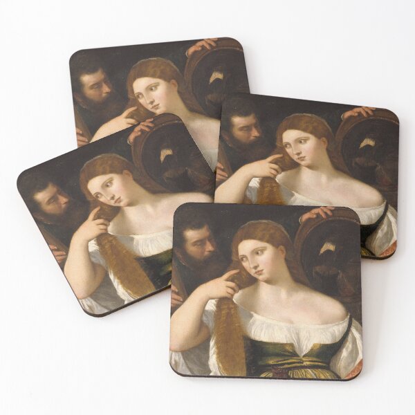 Item preview, Girl Before the Mirror by Titian  designed and sold by sunny-007.