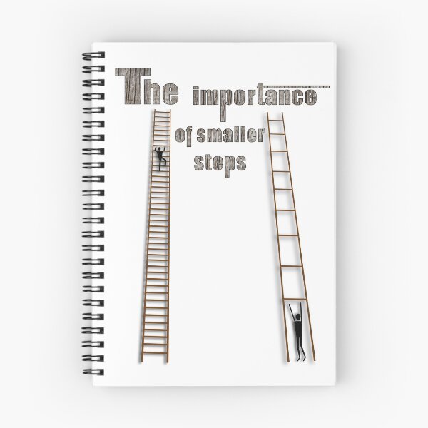 Item preview, The importance of small steps designed and sold by RenigArt.