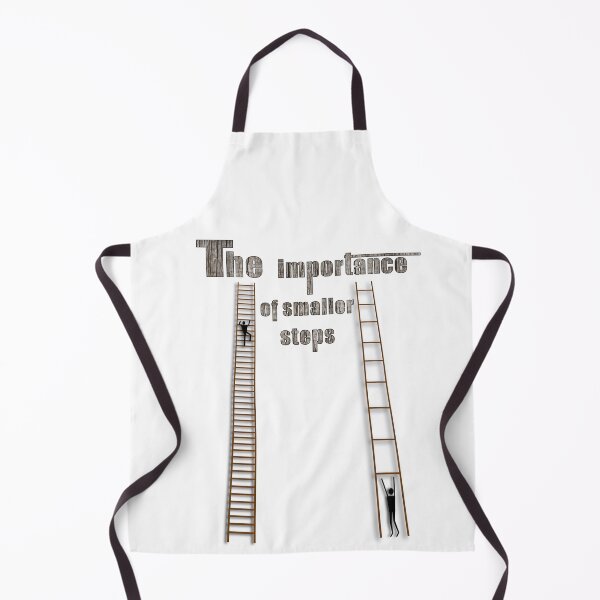 Item preview, The importance of small steps designed and sold by RenigArt.