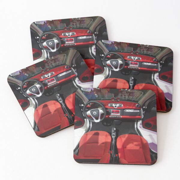 Item preview, Smart ForTwo Turbo Cabrio Tritop Inside [ Print & iPad / iPod / iPhone Case ] designed and sold by Mauricio Santana.
