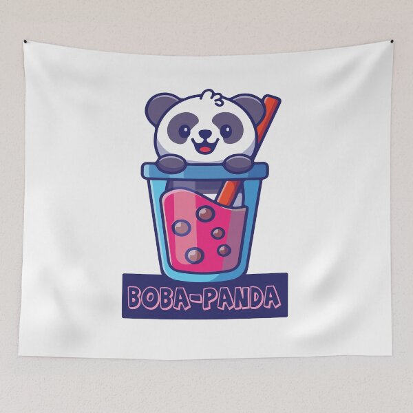 Item preview, boba-panda designed and sold by MallsD.