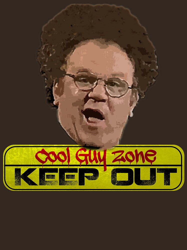 "Cool Guy Zone Ver.2" Tshirt for Sale by Calbran Redbubble cool