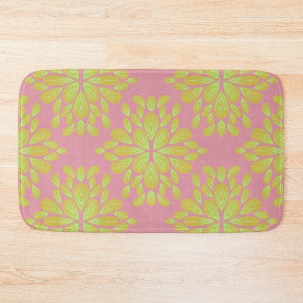 Item preview, Pink and yellow pattern designed and sold by Julie  Owen.