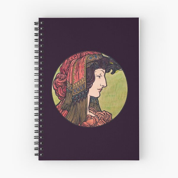 Item preview, Alphonse Mucha - 1 designed and sold by Merch2605.