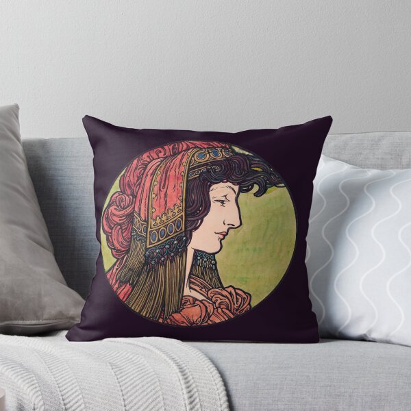 Item preview, Alphonse Mucha - 1 designed and sold by Merch2605.