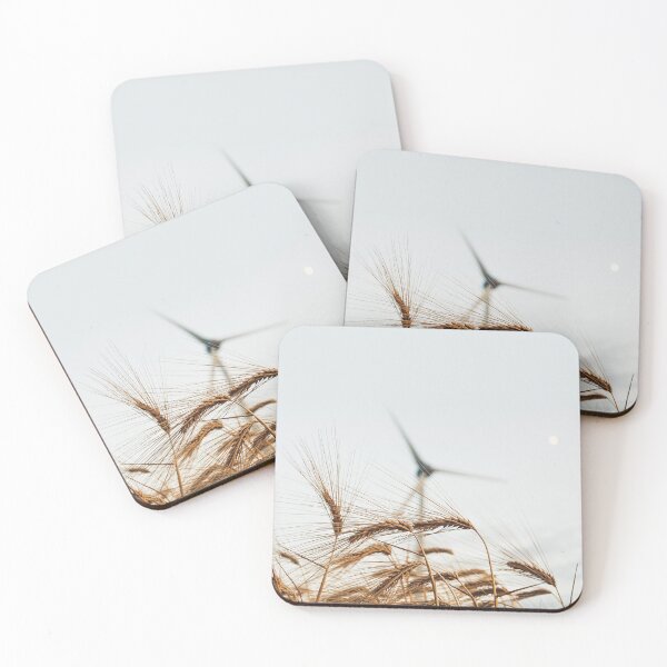 Item preview, Amsterdam Windmill At Wheat Field designed and sold by Opine.