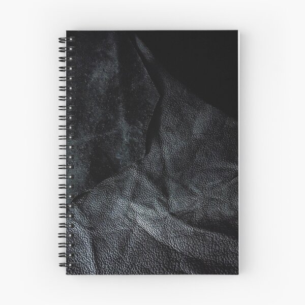 Item preview, Black Creased Leather designed and sold by lycawi.