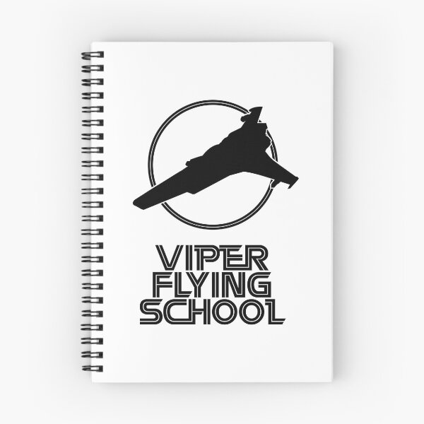 Item preview, Viper Flying School Sci-Fi Battlestar Inspired Pilot Design designed and sold by yisela.
