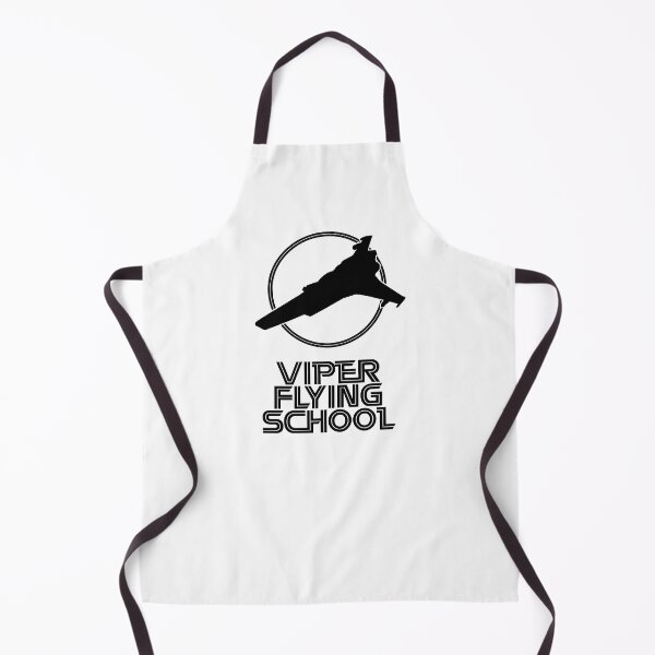 Item preview, Viper Flying School Sci-Fi Battlestar Inspired Pilot Design designed and sold by yisela.