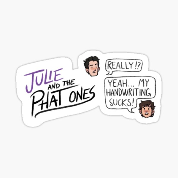 Vista previa del artículo con la obra «Julie y los gordos», diseñado y vendido por mbj-art.