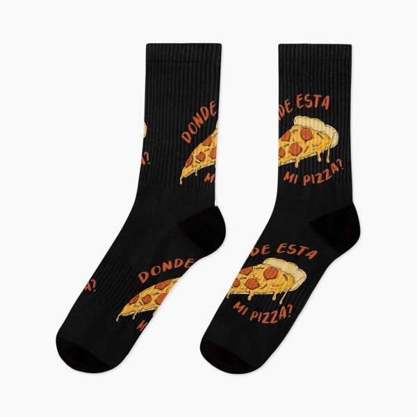 Item preview, Where Is My Pizza Donde Esta Mi Pizza? designed and sold by Legit Hooligan.