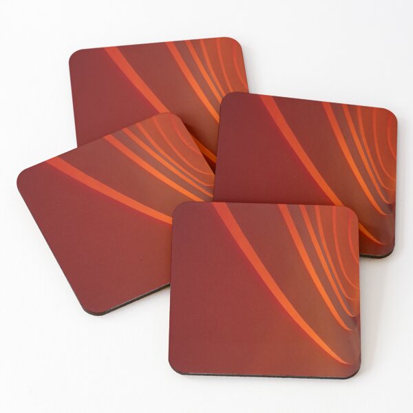 Item preview, White and Red with lines [ Print & iPad / iPod / iPhone Case ] designed and sold by Mauricio Santana.