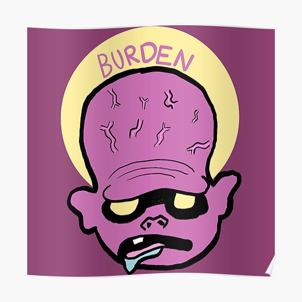 Burden of Knowledge Poster